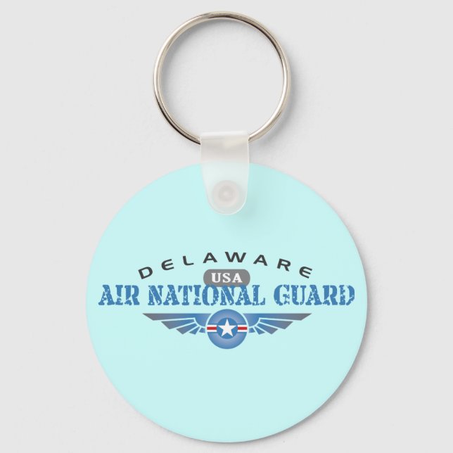 Delaware Air National Guard Key Ring (Front)