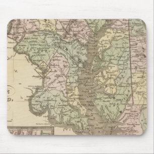 Delaware and Maryland 2 Mouse Mat