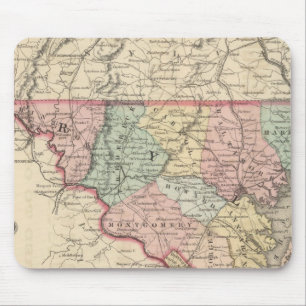 Delaware and Maryland Mouse Mat