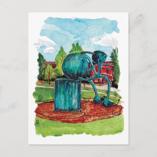 Delaware Art Museum Postcard (Front)