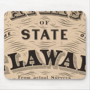 Delaware Atlas Mouse Mat