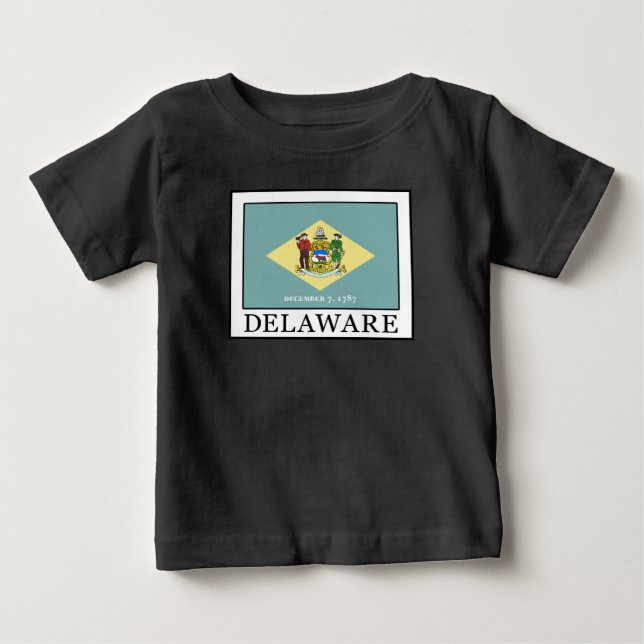 Delaware Baby T-Shirt (Front)