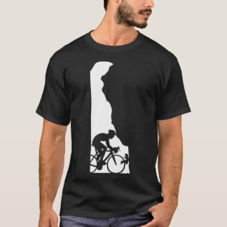 Delaware Biker bicycle T-Shirt