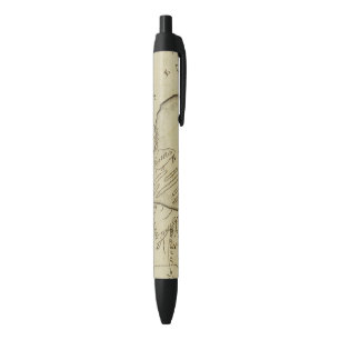 Delaware Black Ink Pen