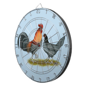 Delaware Blue Hen Dartboard
