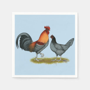 Delaware Blue Hen Napkin