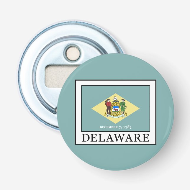 Delaware Bottle Opener (Front)