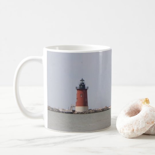 Delaware Breakwater Lighthouse Mug