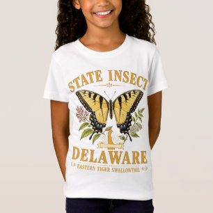 Delaware Butterfly Pride T-Shirt