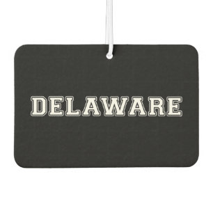 Delaware Car Air Freshener
