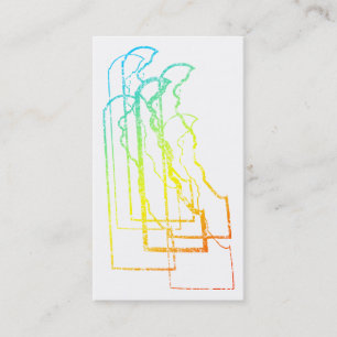 delaware chill blur business card