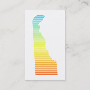 delaware chill fade business card