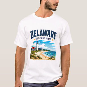 Delaware Coastal Escape Journey T-Shirt