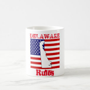 DELAWARE    COFFEE MUG