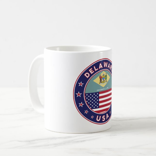 Delaware Coffee Mug (Front Left)