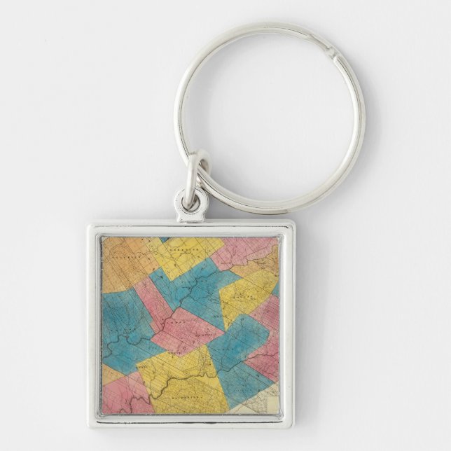 Delaware County Key Ring (Front)