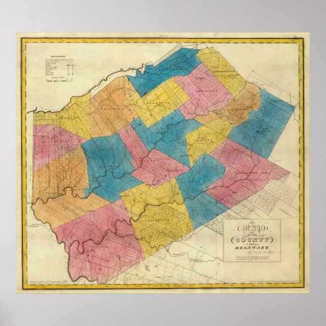 Delaware County Poster (Front)