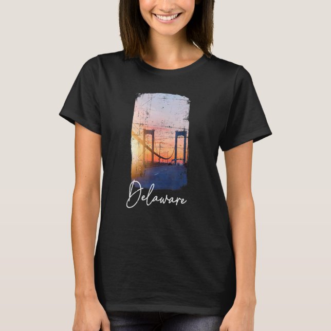 Delaware  Delaware Touris  Delaware T-Shirt (Front)