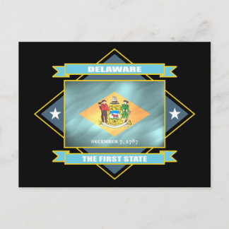 Delaware Diamond Postcard