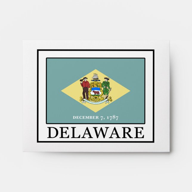 Delaware Envelopes (Front)