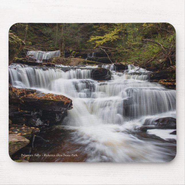 Delaware Falls Mouse Mat (Front)