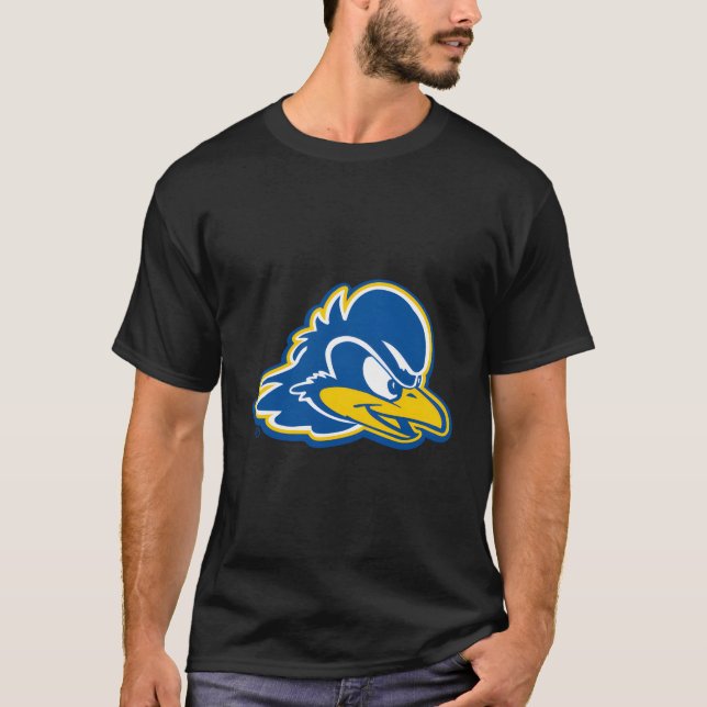 Delaware Fightin' Blue Hens Icon Officially Licens T-Shirt (Front)