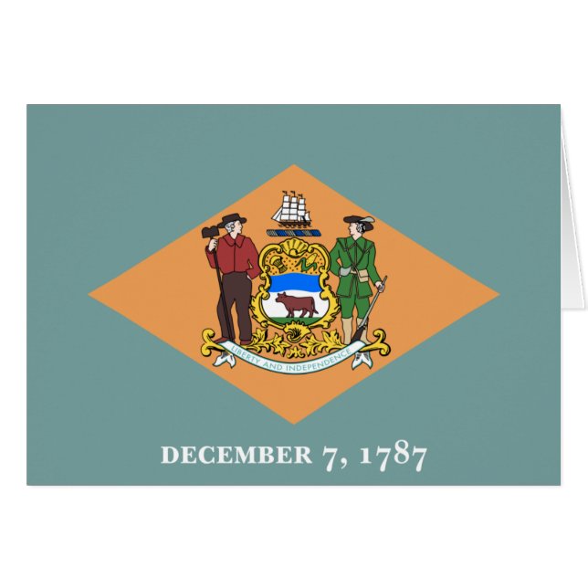 Delaware Flag (Front Horizontal)
