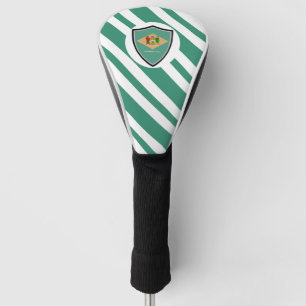 Delaware flag golf head cover