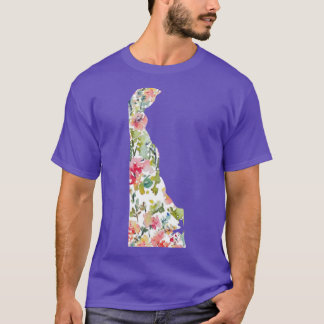 Delaware Floral T-Shirt