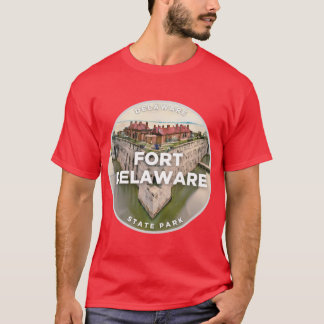 Delaware Fort Delaware State Park T-Shirt