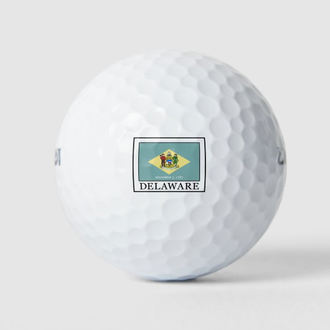 Delaware Golf Balls (Front)