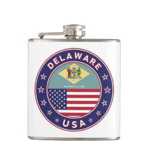 Delaware Hip Flask