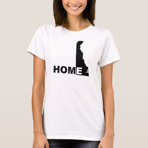 Delaware Home Away From State T-Shirt Tees