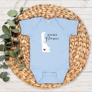 Delaware Home Grown State Tee