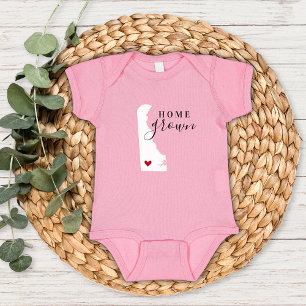 Delaware Home Grown State Tee