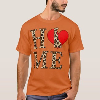 Delaware Home Leopard Print T-Shirt