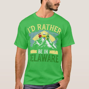 Delaware Home State Souvenir T-Shirt