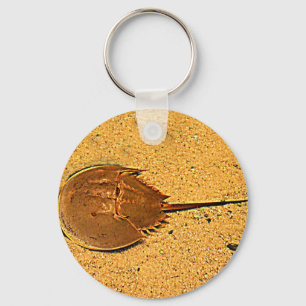 Delaware Horseshoe Crab Key Ring