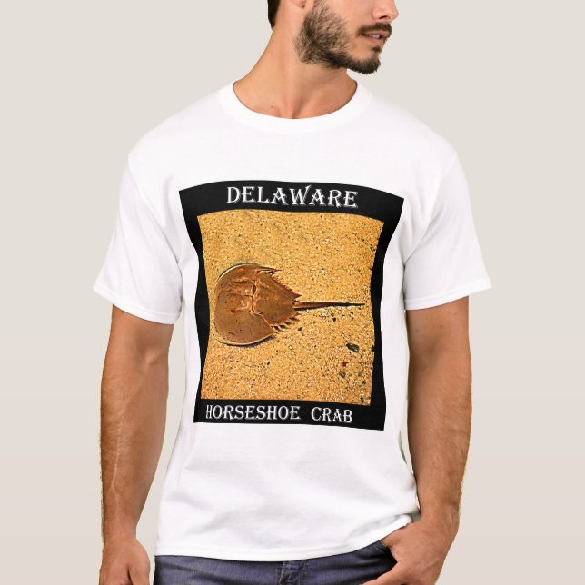 Delaware Horseshoe Crab T-Shirt (Front)