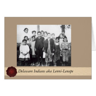 Delaware Indians - Nanticoke Lenni Lenape (negro)