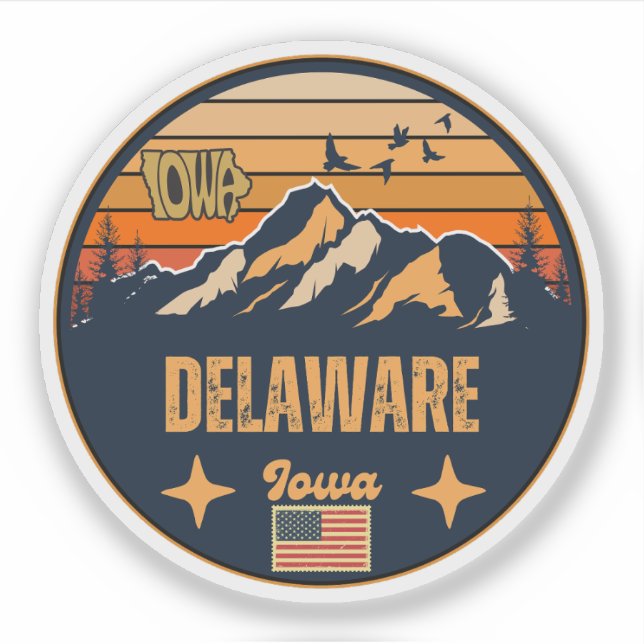 Delaware, Iowa, United States (Front)