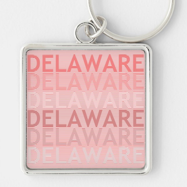 Delaware Key Ring (Front)