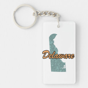 Delaware Key Ring