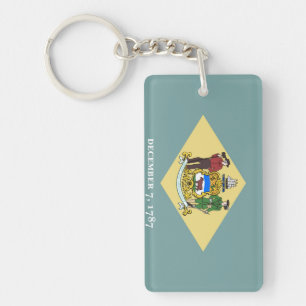 Delaware Key Ring