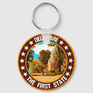 Delaware key ring