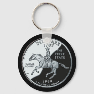 DELAWARE KEY RING