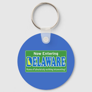 Delaware Key Ring