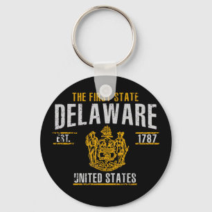 Delaware Key Ring