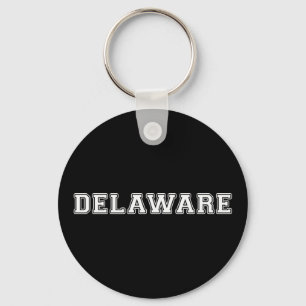 Delaware Key Ring