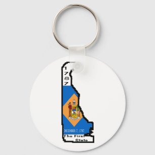 Delaware Keychain
